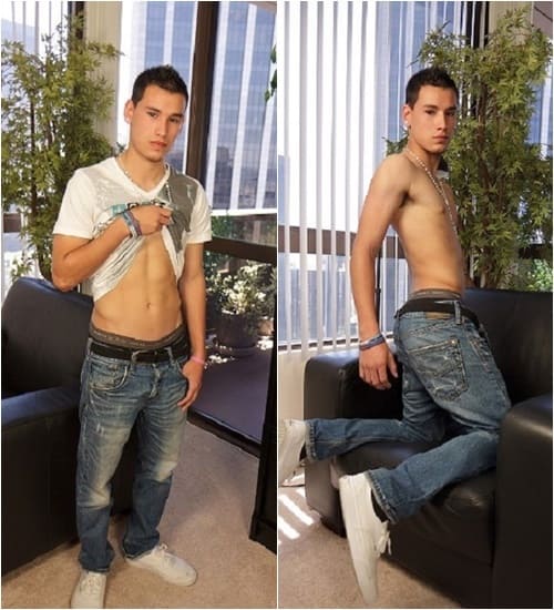 Fotos picantes de um boyzinho da Argentina pelado mostrando a barriga sarada