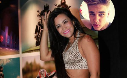 Polemicas de Tati Neves por ter filmado Justin Bieber