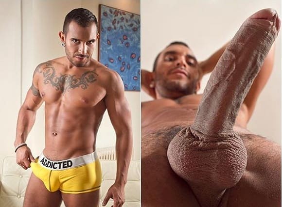 Lucio Saints Fazendo Passivo Com O Ator Tomy Hawk Fotos E Vdeos