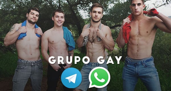 imagem ilustrativa informando sobre os links de grupos com whatsApp gay