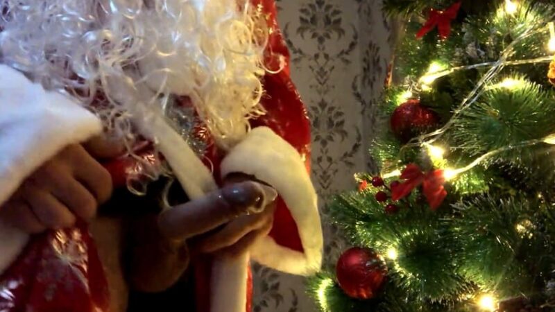Vídeos de papai noel batendo punheta no natal